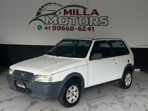 FIAT UNO 1.0 MPI MILLE FIRE ECONOMY 8V FLEX 2P MANUAL